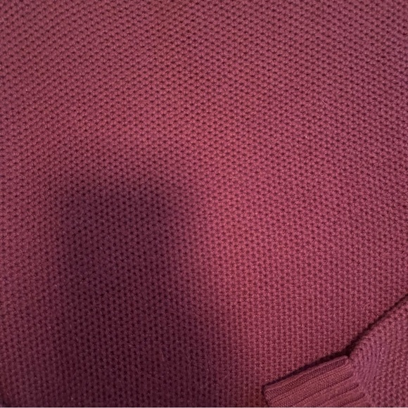 Halogen Maroon Pocket Sweater - Picture 3 of 7